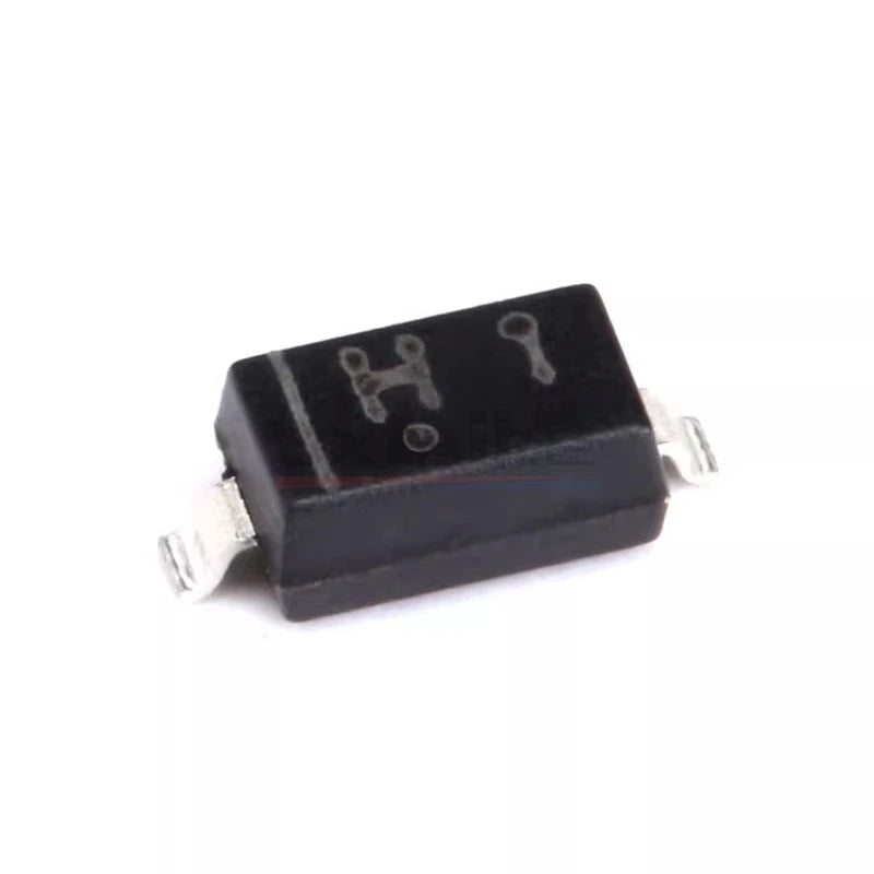 100PCS MMSZ5241B H1 11V MMSZ5242B H2 12V MMSZ5243B H3 13V MMSZ5244B H4 14V MMSZ5245B H5 15V T1G 350mW SOD-123 SMD Zener Diode