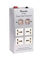 New Power Filter Lightning Protection Socket Anti-jamming Purifier 80V-240V General 3000W 15A 2 Level Surge Protection