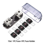 1Set 20A 30A 40A Car Audio Auto Mini ANL AFS Car Fuse Holder Block with Fuse 100A 150A 200 MINI ANL 32V Good Quality 50A 60A 80A