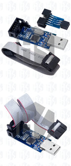 1PCS~5PCS EGBO USBASP USBISP AVR Programmer USB ISP USB ASP ATMEGA8 ATMEGA128 Support Win7 64
