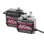 70kg AK70 47kg Brushlessfor Servo PWM Magnetic Coding Servo Motor CNC Aluminium Shell Metal Gear for Rc Car 1/8 1/10 1/12