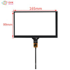 QVK 6.2/7/8/9 Inch GT911 Capacitive Universal Digitizer For Car DVD GPS Navigation Multimedia Touchscreen Panel JR-005-GT911