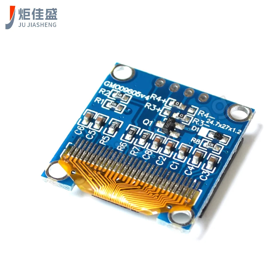 0.96" Inch OLED Display Screen Module I2C IIC 128x64 SSD1315 1306 3.3V-5V Blue/blue Yellow/White for Arduino ESP32 ESP8266