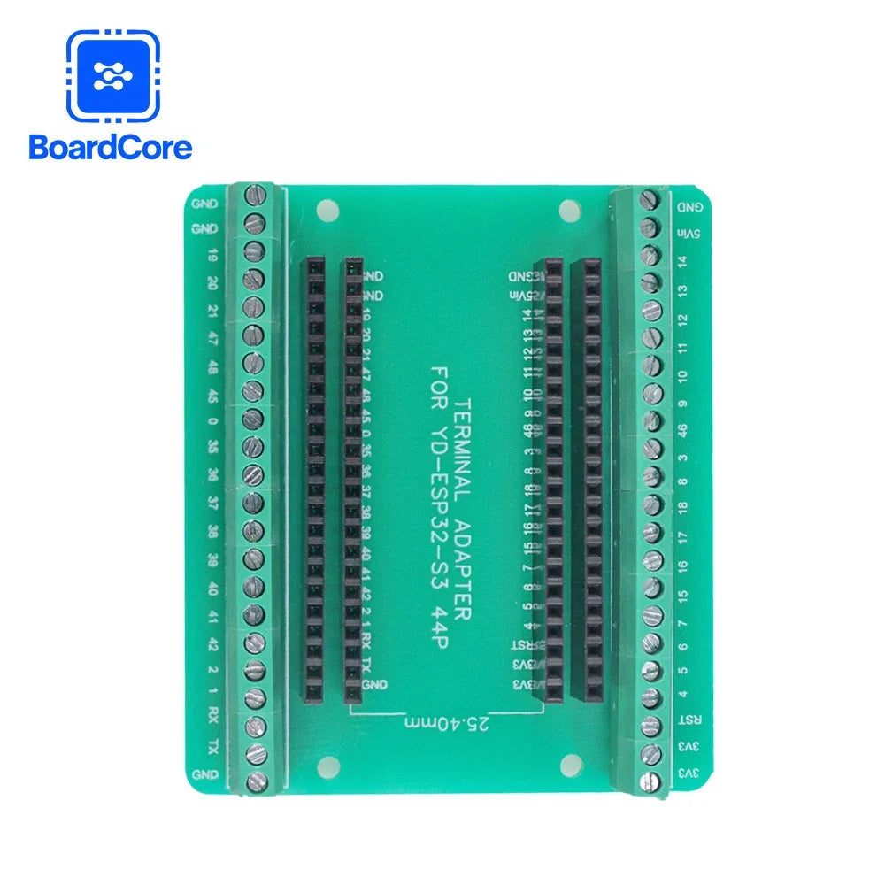ESP32 S3 Development Board ESP32 Expansion Breakout Board 44Pin , for ESP32 S3 Module
