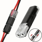 10-50pcs 2 Pin Way Plug Waterproof Electrical Connector Car Wire Cable Automotive Electrical Connector Strip Terminal Connection