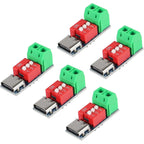 1PCS/5PCS/10PCS USB-C PD Trigger Board Module PD/QC Decoy Fast Charge USB Type-c to 12v High Speed Charger Power Delivery Boost