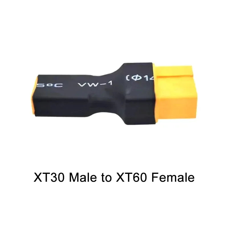 QS8 to XT60 XT90 Integrated Plug Adapter QS8 Male to Female Electric Lithium Battery Model Aircraft XT30 T-type Connector