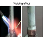 1Pcs Easy Solder Silver Welding Rod Brazing Stick Silver-Copper Alloy Soldering Wire 50cm Length 0.5mm 0.7mm 1.0mm 1.2mm 1.5mm