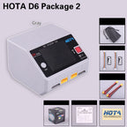 HOTA D6 DC650W 15A Dual Smart Charger Maximum current 1600mA Built-in Micro USB for 1-6S Lipo LiHV/NiZn/Nicd/NiMH Battery