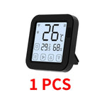 Thermometer Hygrometer With Tuya Temperature Humidity Sensor and AC Remote Backlight Support Work With Yandex Alexa SmartLife