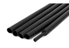 1M/5M 4:1 Black Heat Shrink Tube With Glue Thermoretractile Heat Shrinkable Tubing Dual Wall 4 6 8 12 16 18 20 24 32 36 40 52 72