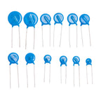 100PCS=12value*10PCS Varistor Resistor Assorted kit 5D471K 7D471K 7D431K 7D391K 10D471K 10D431K 10D391K 14D471K 14D431K 10D241K
