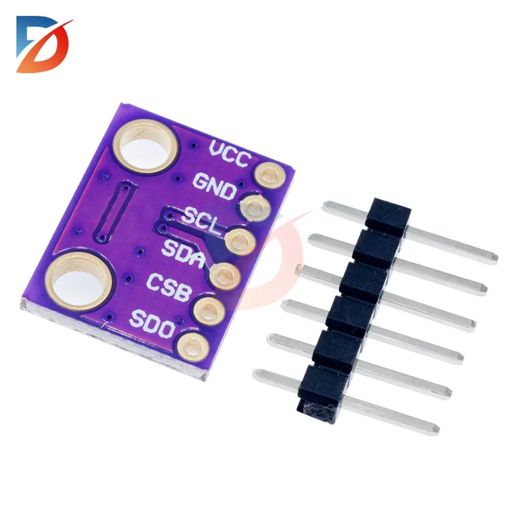 BME280-3.3 BME280 BMP280-3.3V Digital Module Barometric Pressure Altitude Sensor Module Atmospheric Board I2C For Arduino BMP280