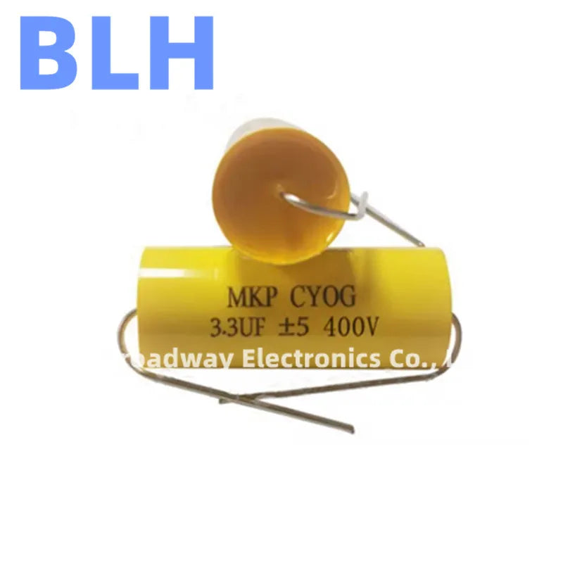 5PCS 400V DC Audiophiler Axial MKP Audio Grade Capacitor 0.82UF 824 1UF 105 1.5UF 155 2.2UF 225 2.7UF 275 3.3UF 335 4.7UF 475