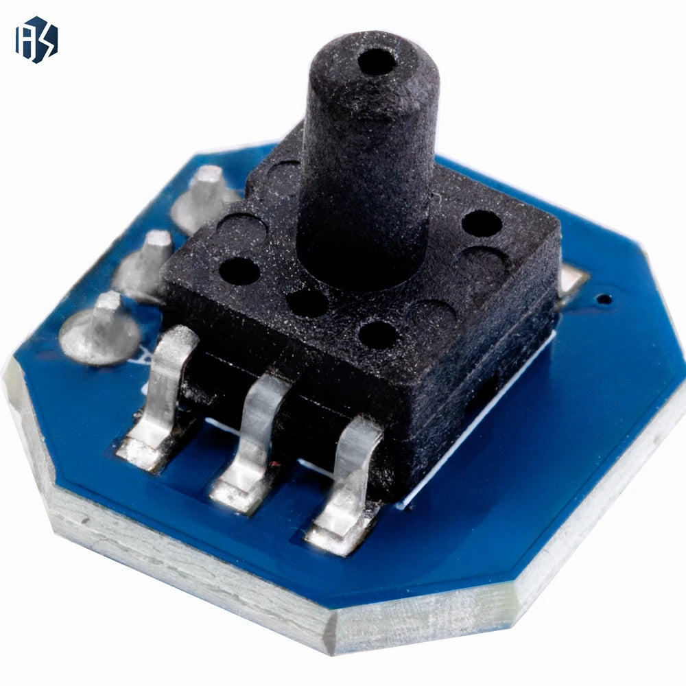 XGZP040 Air Pressure Sensor Module: 0-40KPA (Air/Water Pressure, Level & Depth) – Compatible for Arduino