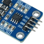 DC 3.3V-5V TTL to RS485 Module UART Level Converter Automatic Flow Control for MCU Serial Communication