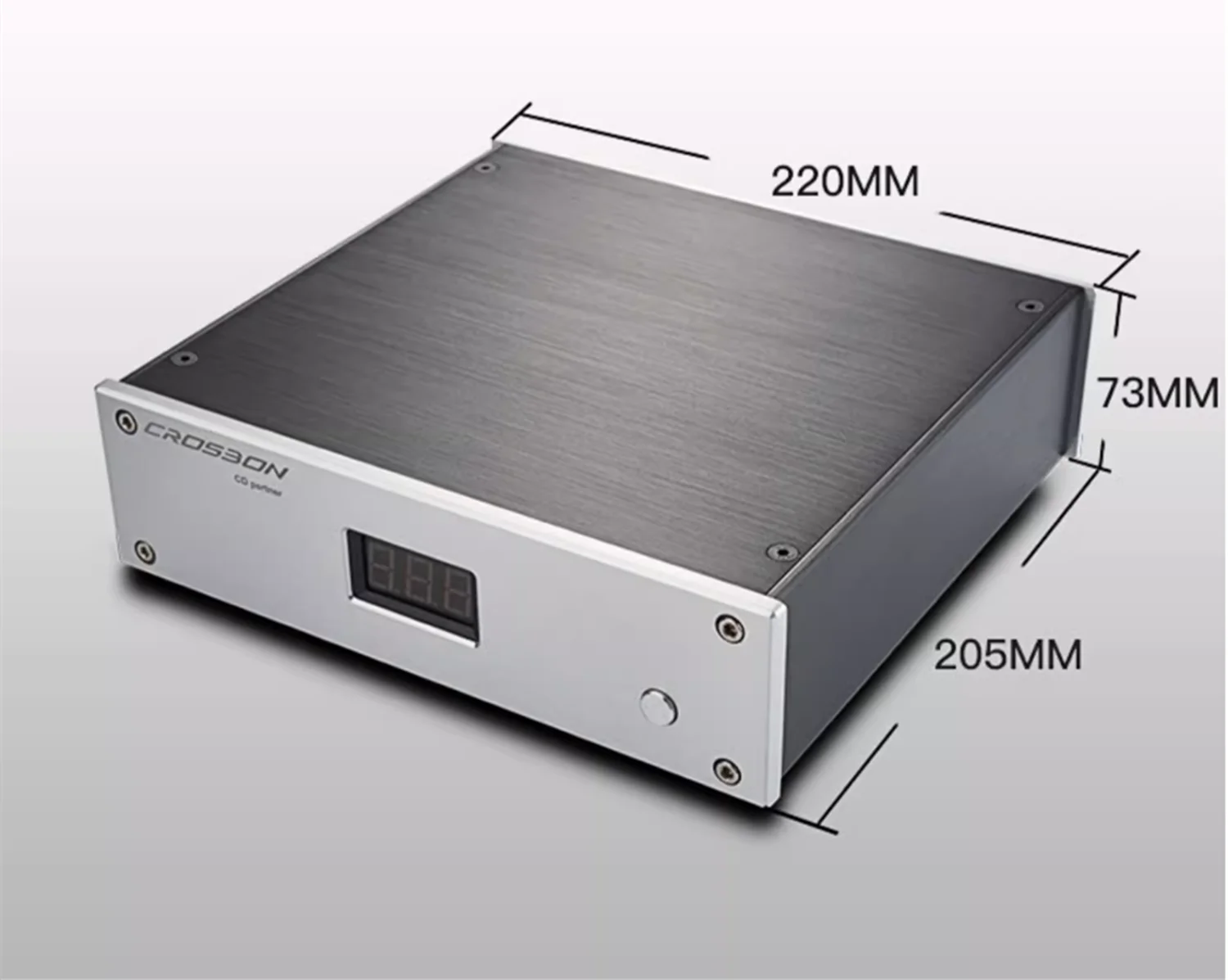 Crosbon New Version 3000W HiFi Audio Source Equipment EMI Filter Purifier