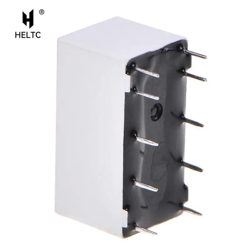 1x Realy 5V  Coil Bistable Latching Relay DPDT 30VDC 2A 1A 125VAC HFD2/005-S-L2-D Realy 10 Pins