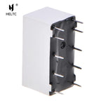 1x Realy 5V  Coil Bistable Latching Relay DPDT 30VDC 2A 1A 125VAC HFD2/005-S-L2-D Realy 10 Pins