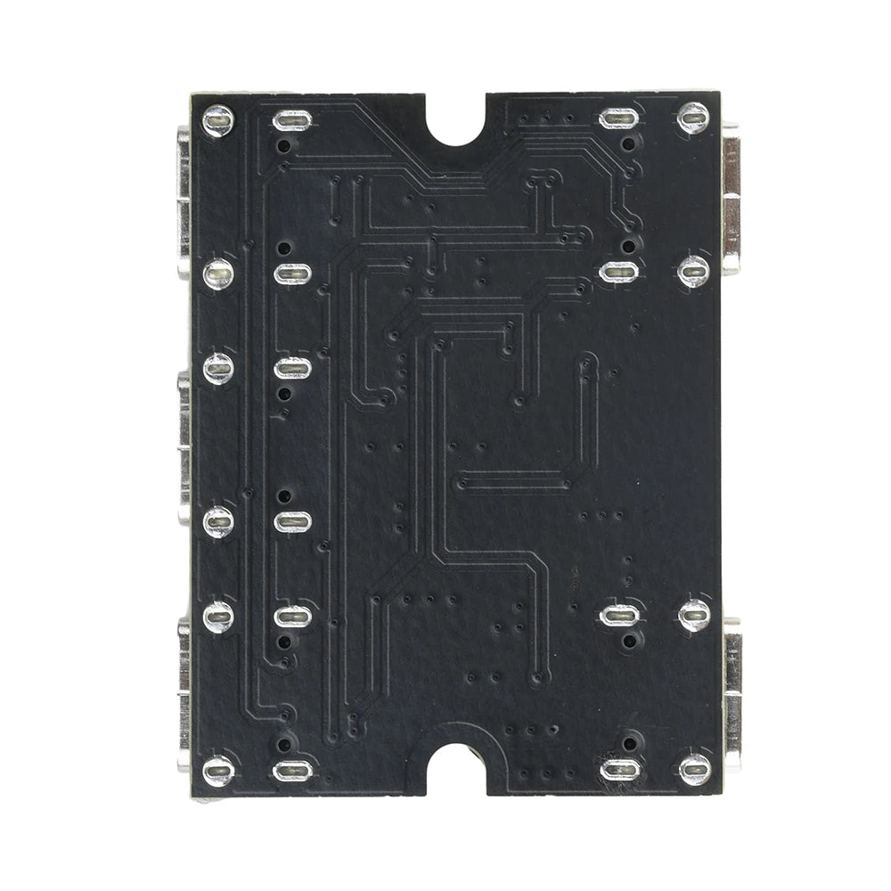 DC5V USB Expansion Board Hub 1 In 3 Out Hub Expansion Module With Power Interface Type C ﻿