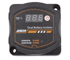 New Smart Dual Battery Isolator 12V 140A Waterproof Digital Voltage Sensitive Relay VSR Switch For Car RV Camper UTV Boat Marine