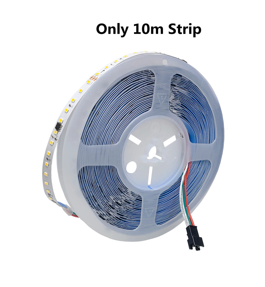 Running Water Flowing LED Strip Light WS2811 24V Horse Race Sequential LED Ribbon With RF Touch Panel Controller 10M 30M 40M Set