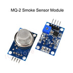 1PCS Gas Sensor MQ-2 MQ-3 MQ-4 MQ-5 MQ-6 MQ-7 MQ-8 MQ-9 Detection Smoke methane liquefied Gas Sensor Module
