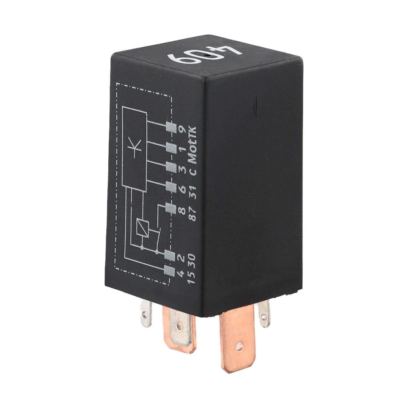 Automotive Fuel Pump Relay 409 for For Bora For Golf For Passat Variant 4Motion Rabbit Cabriolet S3 1J0906383C