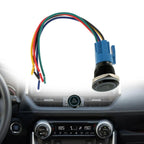 Warning Light Button Switch Emergency Hazard Warning Push Button Switch Car Emergency Light Switch Button for Car Motorcycle