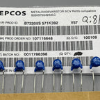 New original S05K575 05K575 varistor 112K Thm 10nk MMK 10nk 1000V capacitor 1.1K PTC thermistor
