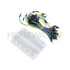 400 830 Point 65 Jumper Wires MB102 Breadboard Solderless PCB Bread Board DIY for Arduino Kit