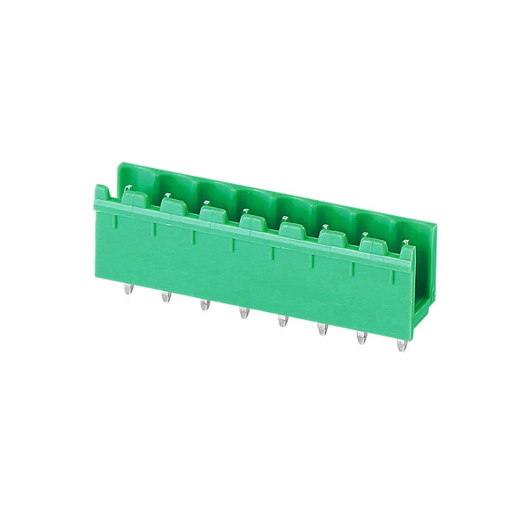 100pcs 2EDGR 5.08mm 2EDGV 2/3/4/5/10P Vertical/Right Angle Male Pin Wafer Only Phoenix Contact Connector PlugIn Terminal Block