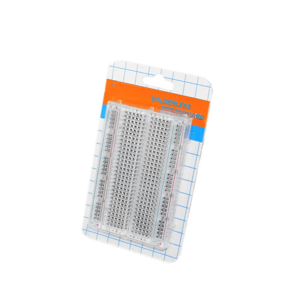 Keyestudio Breadboard MB102 830/400/SYB-170/ZY-55/ZY-25 Holes PCB Breadboard&Jump line Universal Test For Arduino DIY Projects