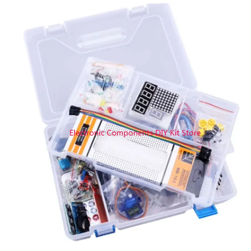 ArduinoR3 Project Most Complete Starter Kit with Tutorial Compatible with  IDE DIY Electronic  Motherboard Robot  Kit breadboard