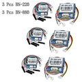BN220 BN-880 GNSS Module, 3.0V-5.0V TTL Level GPS GLONASS Dual GPS Module with Built-in FLASH Antenna for RC Drone Airplane