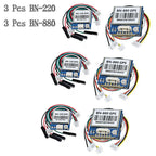 BN220 BN-880 GNSS Module, 3.0V-5.0V TTL Level GPS GLONASS Dual GPS Module with Built-in FLASH Antenna for RC Drone Airplane
