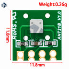 AHT21 I2C Digital Temperature and Humidity Sensor Module - High-Precision Measurement for Arduino, SHT20 Alternative