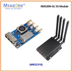 Original Quectel RM530N-GL 5G 4G 3G LTE-A Multi-mode Sub-6G MMWave M.2 Module Multi-constellation GNSS Receiver 3GPP R16