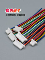 10PCS SH 1.0mm Wire Cable Connector DIY SH1.0 JST 2/3/4/5/6/7/8/9/10/11/12Pin Electronic Line Double Connect Terminal Plug 28AWG