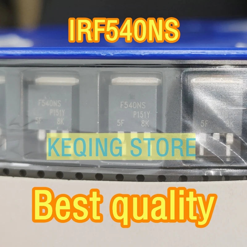 500/1000PCS IRF540NS F540NS 540NS IRF540NSTRLPBF  IRF540NSTRRPBF MOSFET TO-263  MOS