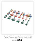 1PC 225 Series Terminal Block One In Multiple Out Wire Electrical Connectors Plug-in Spliceable Splitter Guide Rail Junction Box