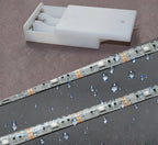 5V 5050 RGB LED Strip Light Battery Power 3 17 24 KEY Remote Control Kit Waterproof Ribbon Tape Stable Led Strips Home Decor