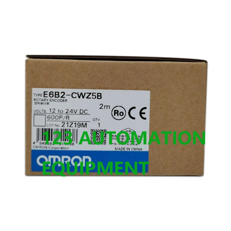 Authentic New Omron E6B2-CWZ1X E6B2-CWZ5B E6B2-CWZ6C Rotary Incremental Encoder