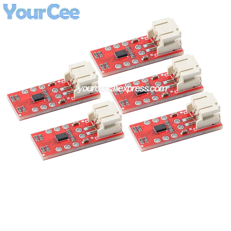 10pcs/1pc MAX17043 Single Section LiPo Fuel Gauge Lithium Battery Power Detection Alarm Module A/D Conversion IIC Monitoring