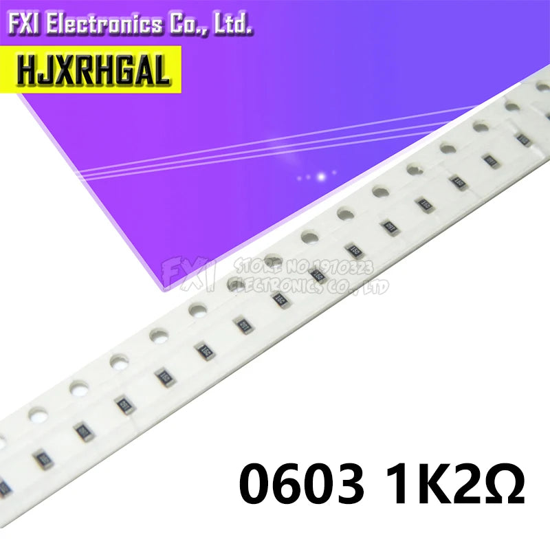 5000pcs 0603 SMD 1/8W 0 ohm ~ 10M ohm chip resistor  0 10R 100R 220R 330R 470R 1K 4.7K 10K 47K 100K 0 10 100 330 470 ohm 5%