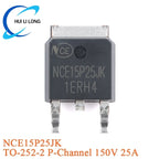 50Pcs/5Pcs NCE8295AK NCE60H10K NCE3095K NCE1540KA TO-252-2 82V/95A 60V/100A 30V/95A 150V/40A N-Channel MOSFET Transitor NCE0208K