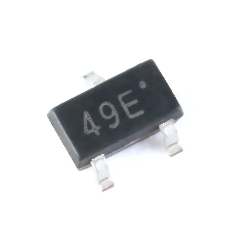 100pcs A3144 44E U18 49E 41F 3503 OH137 OH3144 Hall Effect Sensor Switch Hall Element Brushless Electric Motor High Sensitivity