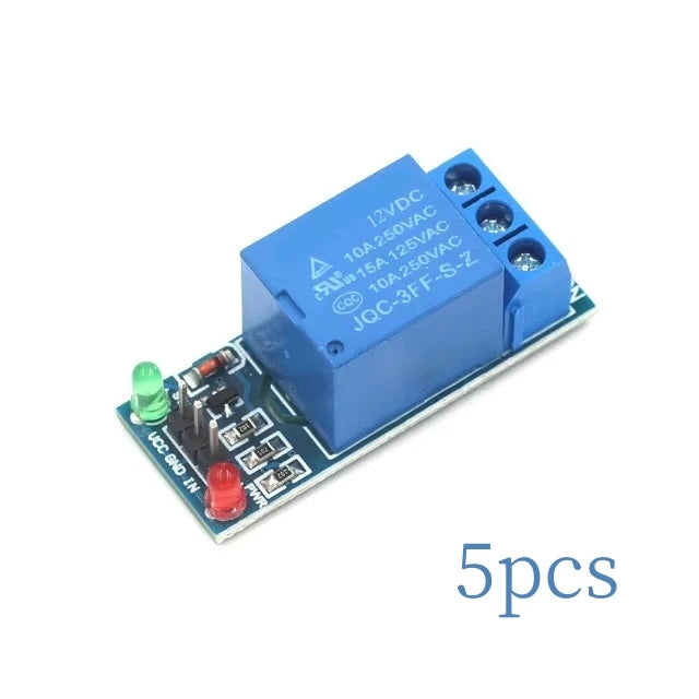High and Low Level Trigger 1 Channel Relay Module interface Board Shield For PIC AVR DSP ARM MCU Arduino low leve 5V 12V 24V