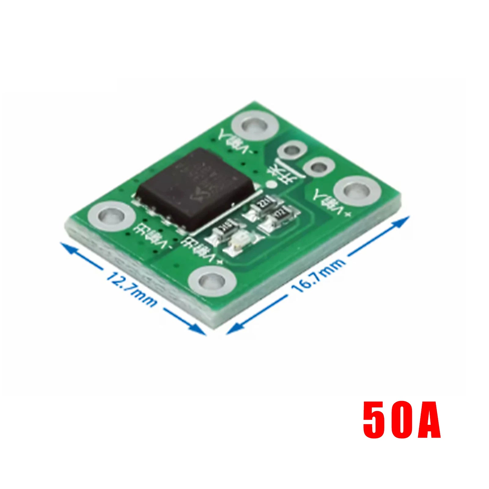 High-power MOS trigger switch driver module 20A 50A 100A FET PWM regulation electronic switch control