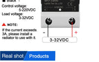 LCTC Solid State Relay DC TO AC AC To AC DC To DC Single Phase SSR 10A 25A 40A 60A 80A 100A 120A 200A 240A Zero-crossing Relay
